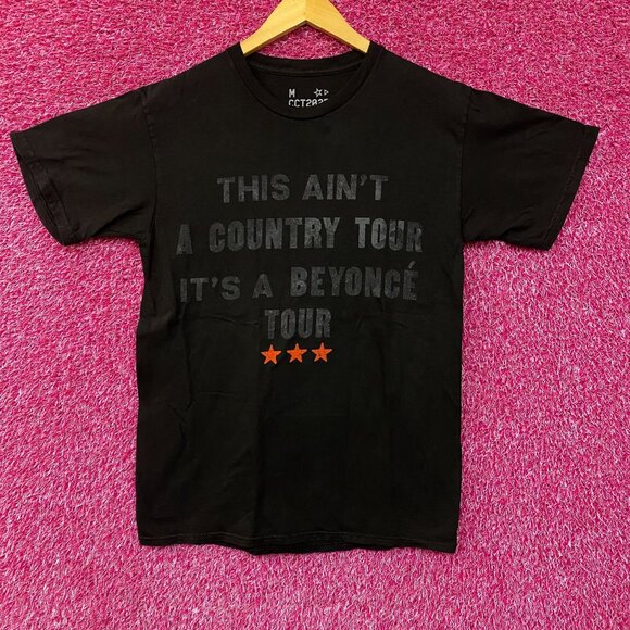 Beyonce Cowboy Carter Rodeo Chitlin Circuit Tour T-Shirt Medium - Picture 1 of 5